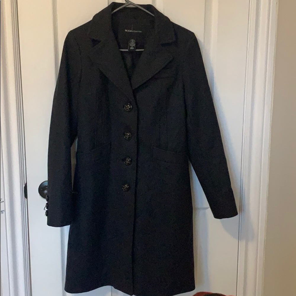 Wool pea coat NEVER BEEN WORN